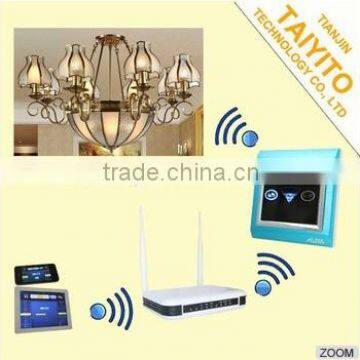 TAIYITO TDWZ6617C Smart Home Automation R&D Manufacturer Stable Wifi Zigbee home automation