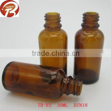 trade assurance 30ml e-liquid bottle with tamper evident sea