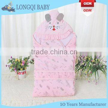 BB-MS-021 100% cotton baby swaddle blanket muslin