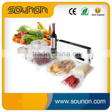 Household Vacuum Sealer, Portable Vacuum Sealer, Mini Food Vacuum Sealer