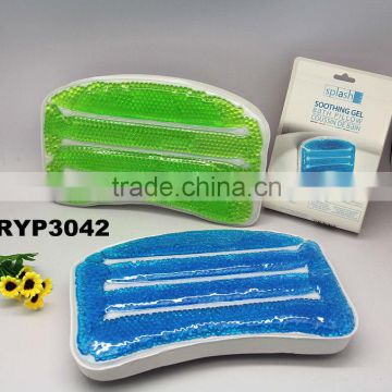 RYP3042 Massaging and cooling gel beads bath pillow