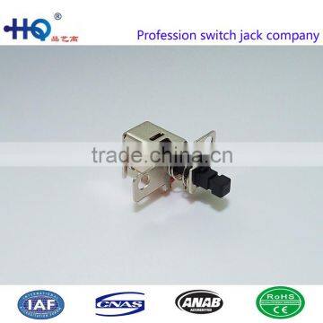 PS-22F06 high quality 2 position 2p2t push botton switch,push switch