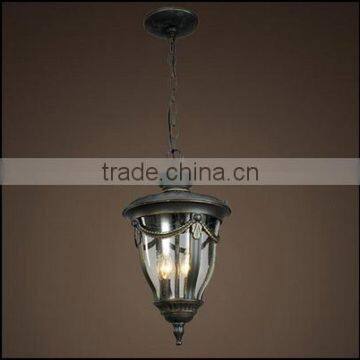 Outdoor pendant light waterproof home garden light