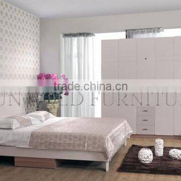 Latest Double Bed Designs Wooden Bed Picture(SZ-BT008) photo-4