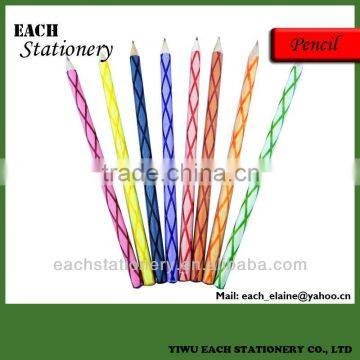 7 inch HB wooden heat transfer printed pencil