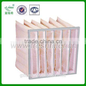 FRESH air filter pocket filter bag filter g4 f5 f6 f7 f8 f9 China factory