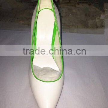 China Women Shoes Factory 2016 High Heels Silver Metal Heels Logo Free Change Color Allowed Factory Direct Sexy Stiletto Shoes photo-5