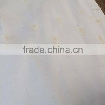 Linyi factory AB grade natural plywood face poplar core veneer 1270*640mm with high quanlity