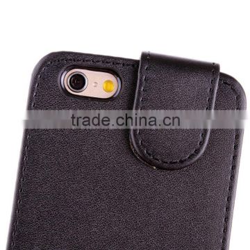 Simple Design Vertical Flip Leather Case for iPhone 6