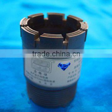 76mm Diamond core drill bit,Impregnated diamond drill bit,IC75 PDC Coring bit,mining bits,anchor drill bit