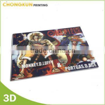 Lenticular Printing 3D Wall Pictures of Japanese Sport Star photo-5