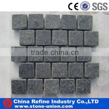Dark color granite paver stone wholesale