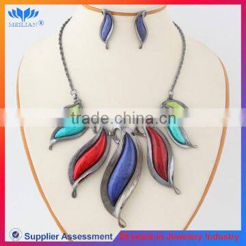 2014 Popular Wholesale Gun Black Plating Necklace Chain