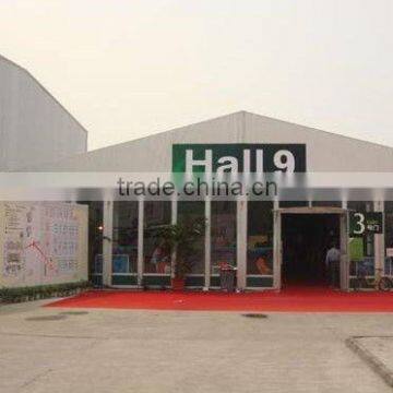 Aluminum structures trade show tent