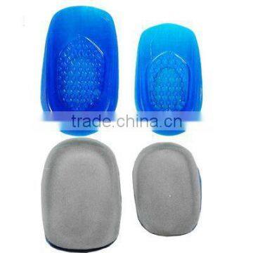 Massage Foot Care gel heel pad Silicone Heel Pad Shoe Pad ks 029