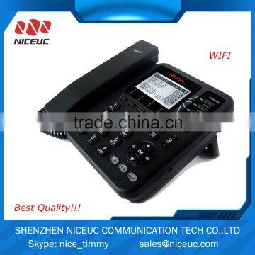 New WIFI SIP desk Phone with 4 SIP lines