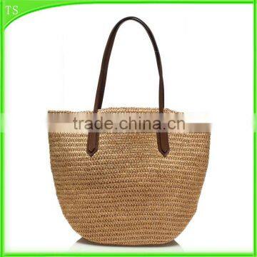 simple fashion wholesale straw beach bags dropshipping yiwu