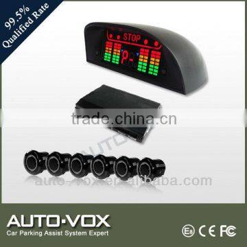 Car parking sensor,Hot-selling LED car reverse parking sensor,parking sensor