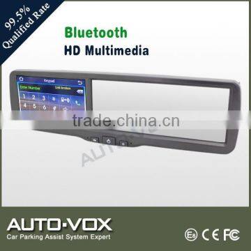 Car Rearview Dvr Mirror Gps Recorder