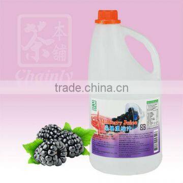 Mulberry Flavor Concentrated Syrup