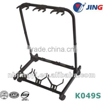 musical instrument stand , metal guitar stand