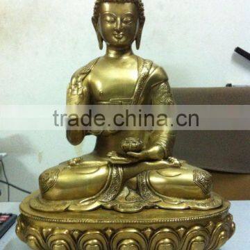 Brass Buddha GOLD