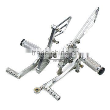 ARS-K5 Special Design CNC Adjustable Front Rider Footrests Motorcycle for Suzuki GSXR 1000 05-06 photo-6