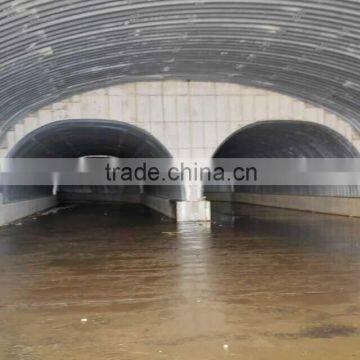 Draining Pipe, Draining Corrugated Spiral Corrugated Metal Culverts