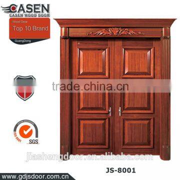 China suppliers latest design teak wood main doors for sale