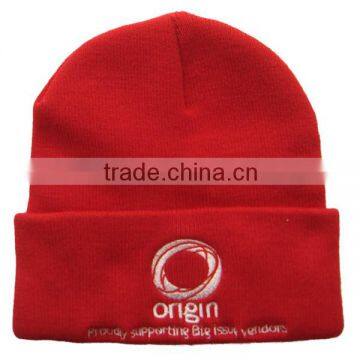 wholesale cheap promotional ladies fancy kintting caps