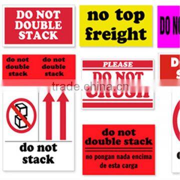 2015 new fashion high quality shipping labels
