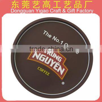 Eco-friendly & Durable heat resistant PVC coaster