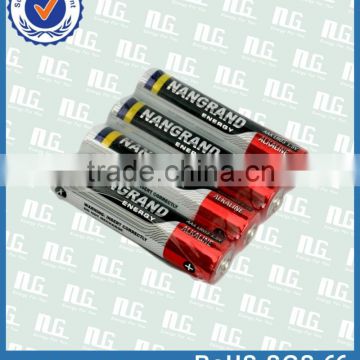 Hot selling 7# alkaline battery aaa size