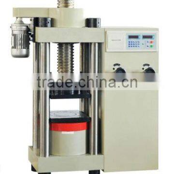 2000KN Concrete Compressive Strength Testing Machine / Digital Display Compression Testing Machine