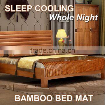 Luxurious handmade summer cooling bamboo latex mattress