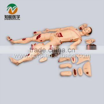 full functions trauma nursing manikin