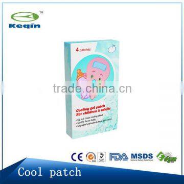 fever cooling gel ice pack for adult & kids