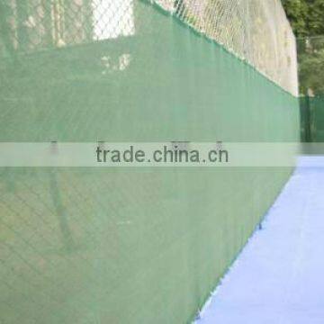 HDPE tennis court fence netting