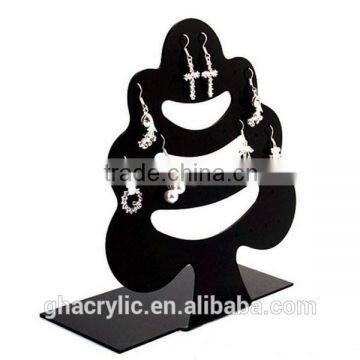 GH-RZ530 Strict Request Quality Clear Acrylic Make up Display Stand Make up Dispaly Rack ,top Grade Acrylic Display Rack photo-4