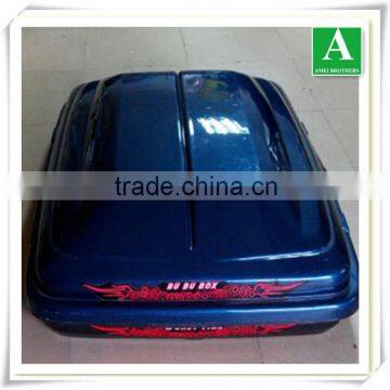 Large Capacity Vacuum Formed Plastic Car Roof Luggage Box Parts photo-4