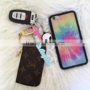 Rainbow Love Silicone Phone Case,Gummy Phone Case photo-3
