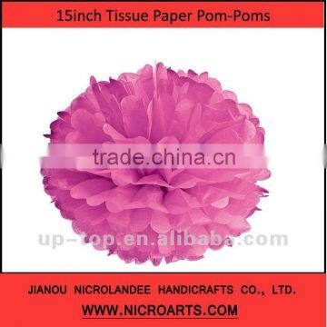 Colorful Tissue Wedding Flowers For Party Decoration