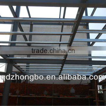 steel structure frame platform