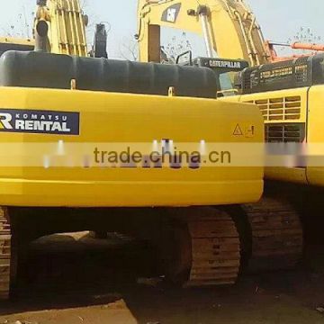 Best quality---excavator used, k omatsu excavator