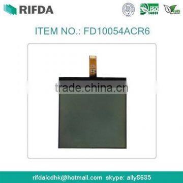 FSTN type reflective monochrome dot matrix 96x64 lcd display