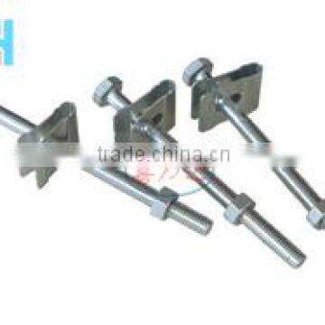 stainless steel anchor bracket for stone/marble cladding