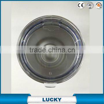 Double Wall Electric Cooling Vacuum Coffee Cup Mug Rubber Lid photo-2