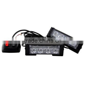 High Power Car Warning Caution Strobe 10 Flash Modes LED Light Bar photo-3