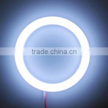 Auto Guide Led Light Ring 5630 Smd 80mm Angel Eyes Ring 12v DC Led Angel Eyes for Headlight With 2 Drivers photo-5