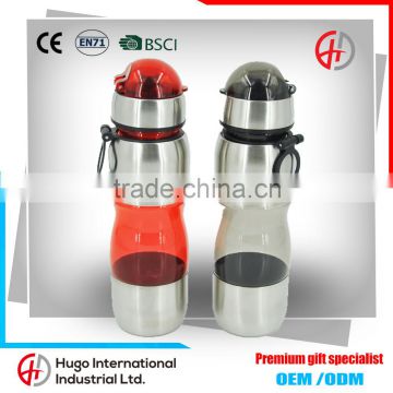 Hot! High Quality Leak-proof Bike Bicycle Eco-friendly and 100% Recyclable Stainless Steel Plastic Part Sport Water Bottle                        
                                                                                Supplier's Choice